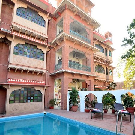 Mahal Khandela - A Heritage Hotel And Spa Jaipur Eksteriør bilde