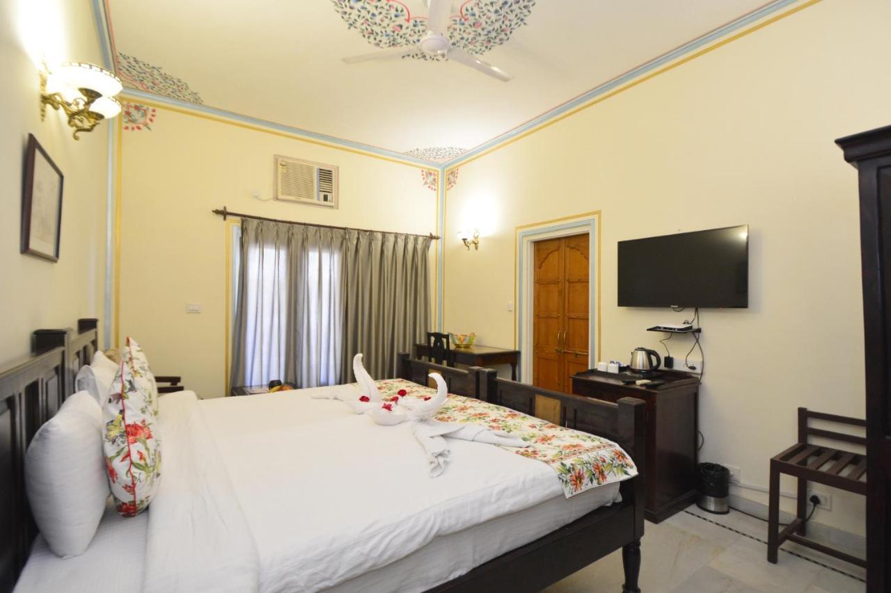 Mahal Khandela - A Heritage Hotel And Spa Jaipur Eksteriør bilde