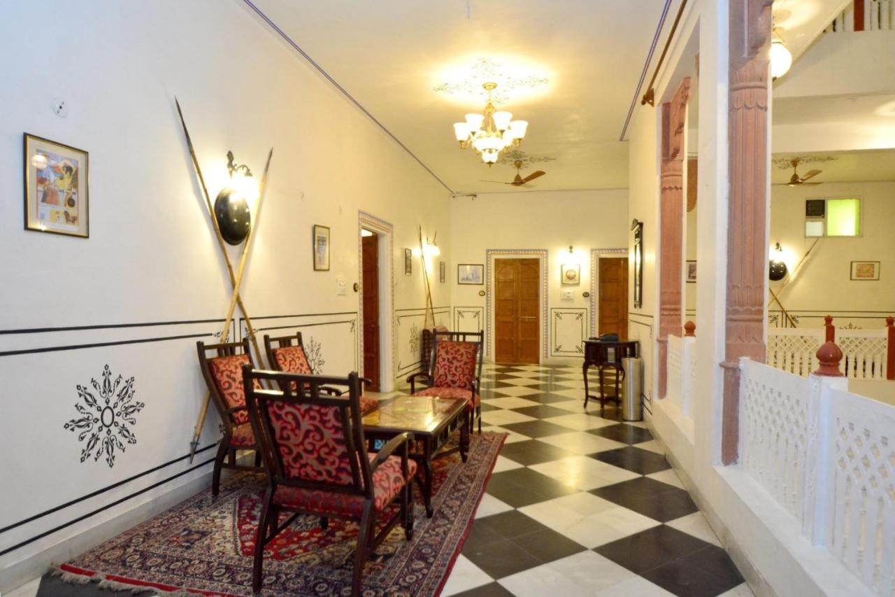 Mahal Khandela - A Heritage Hotel And Spa Jaipur Eksteriør bilde