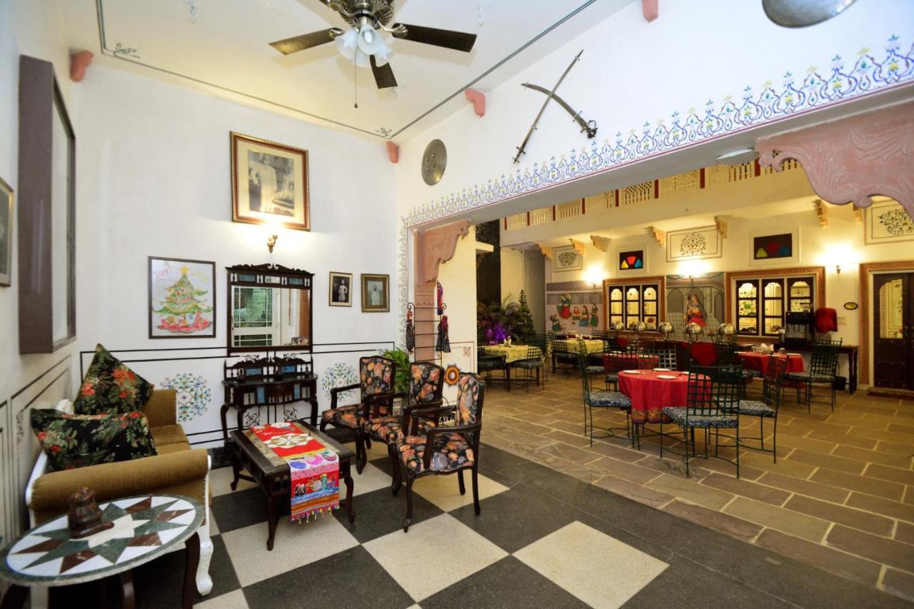 Mahal Khandela - A Heritage Hotel And Spa Jaipur Eksteriør bilde
