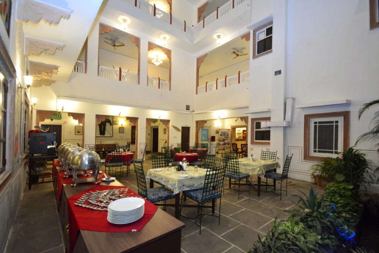 Mahal Khandela - A Heritage Hotel And Spa Jaipur Eksteriør bilde