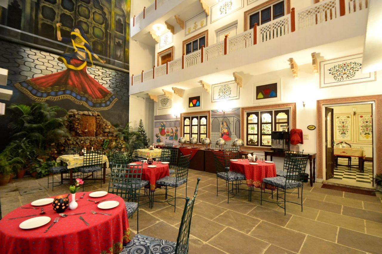 Mahal Khandela - A Heritage Hotel And Spa Jaipur Eksteriør bilde
