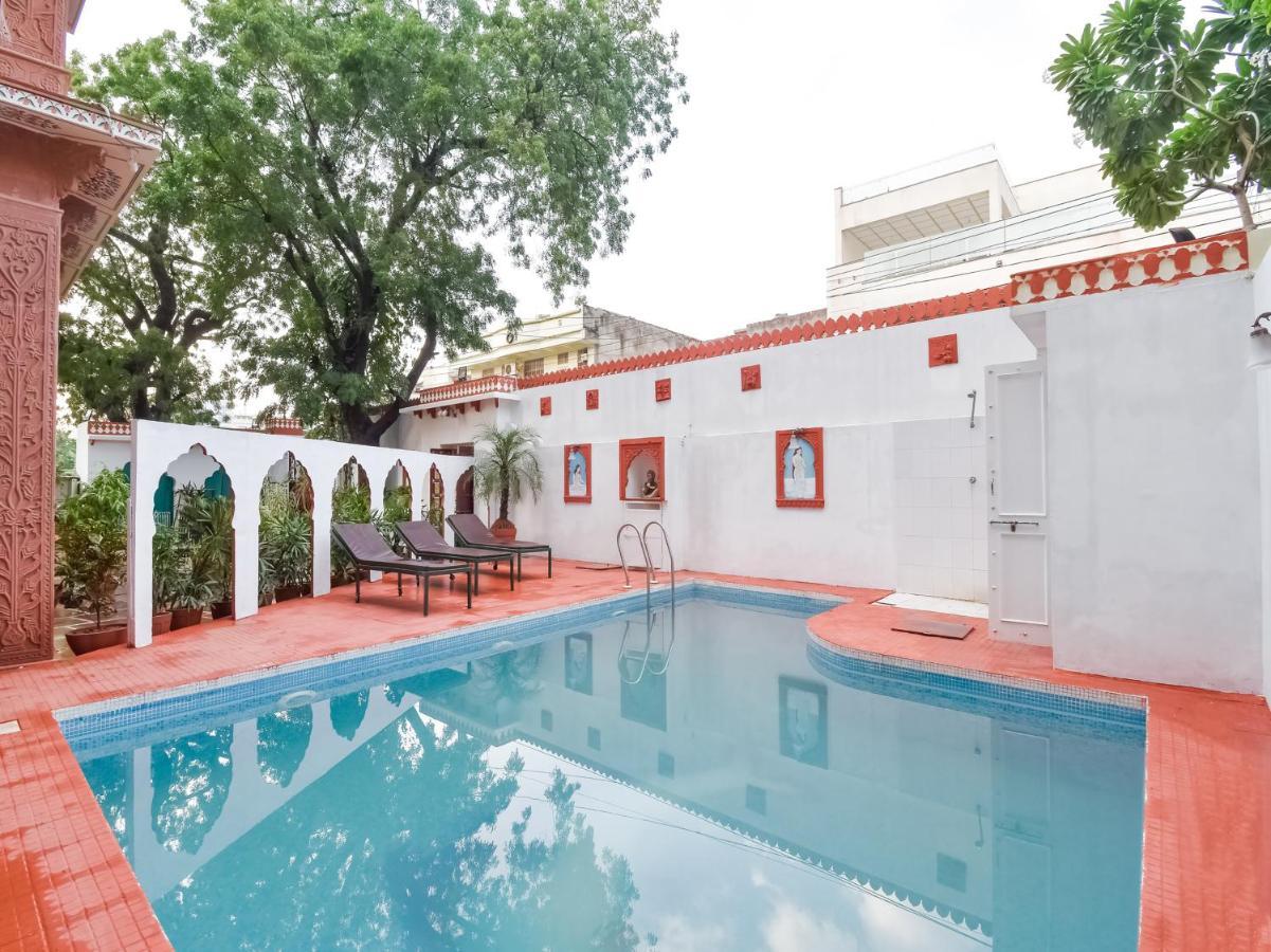 Mahal Khandela - A Heritage Hotel And Spa Jaipur Eksteriør bilde