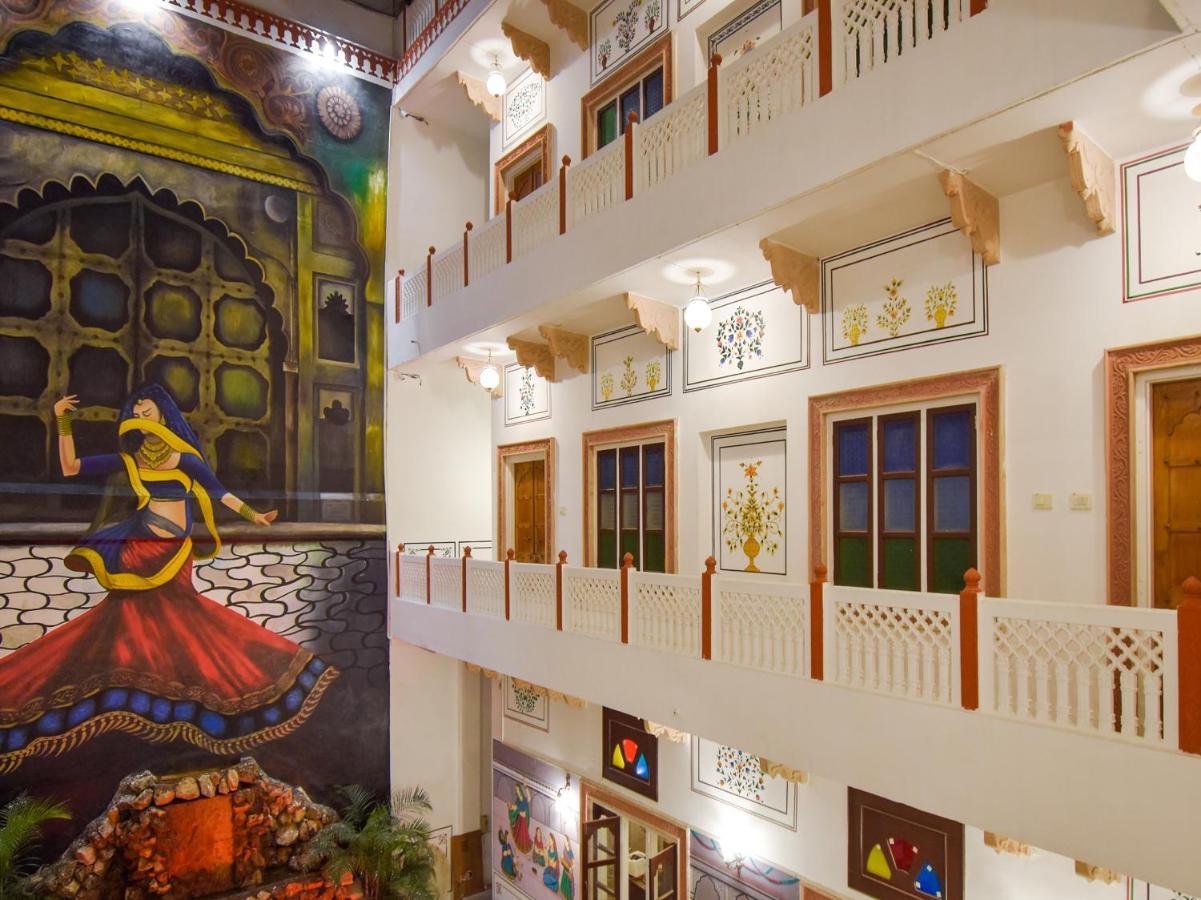 Mahal Khandela - A Heritage Hotel And Spa Jaipur Eksteriør bilde