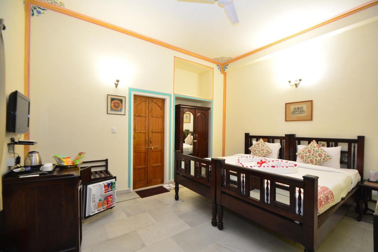 Mahal Khandela - A Heritage Hotel And Spa Jaipur Eksteriør bilde