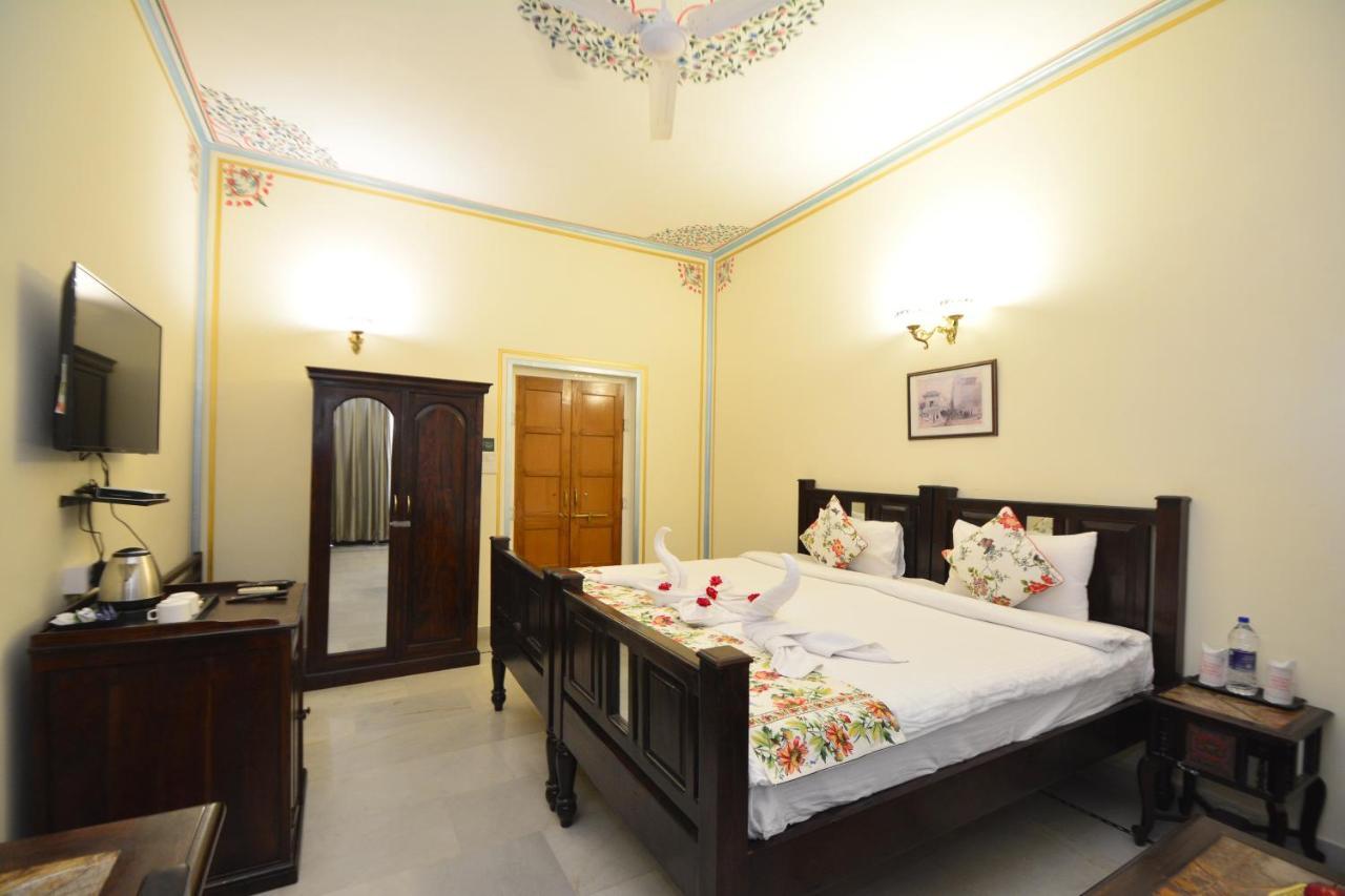 Mahal Khandela - A Heritage Hotel And Spa Jaipur Eksteriør bilde