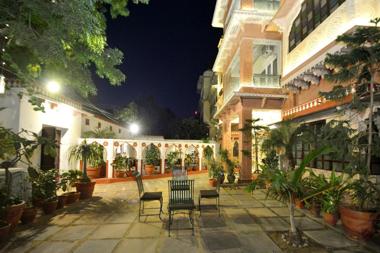 Mahal Khandela - A Heritage Hotel And Spa Jaipur Eksteriør bilde