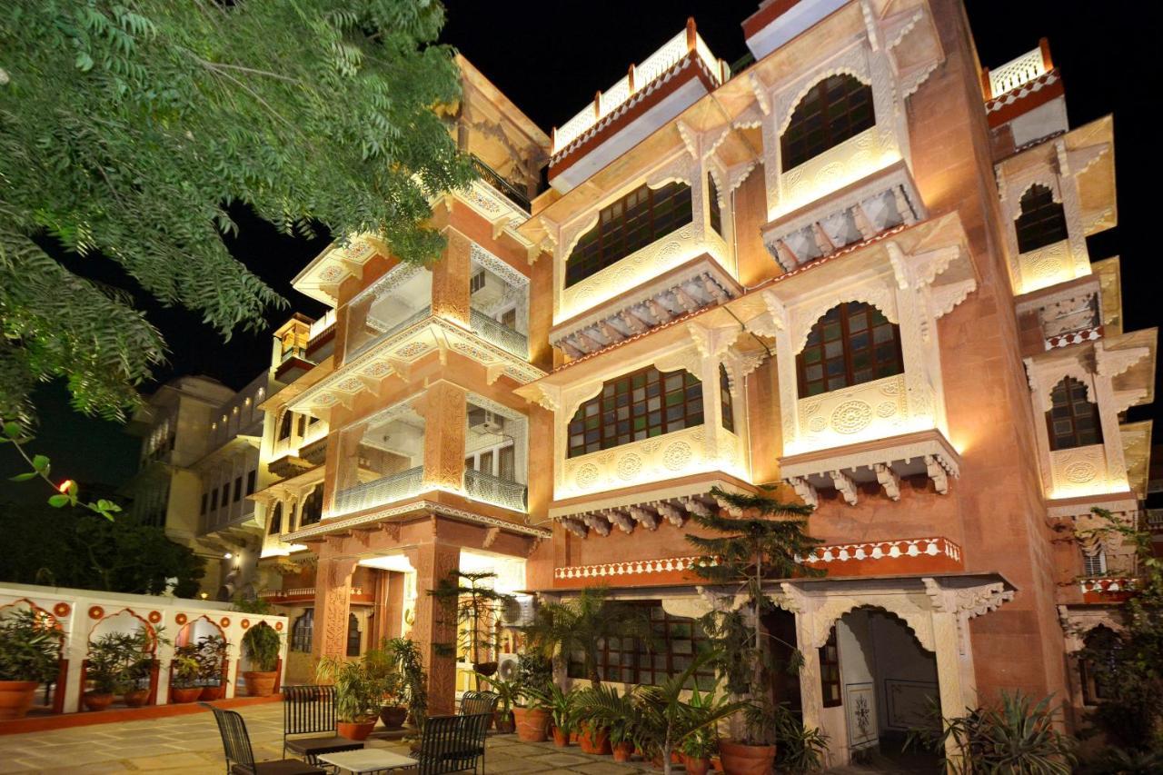 Mahal Khandela - A Heritage Hotel And Spa Jaipur Eksteriør bilde