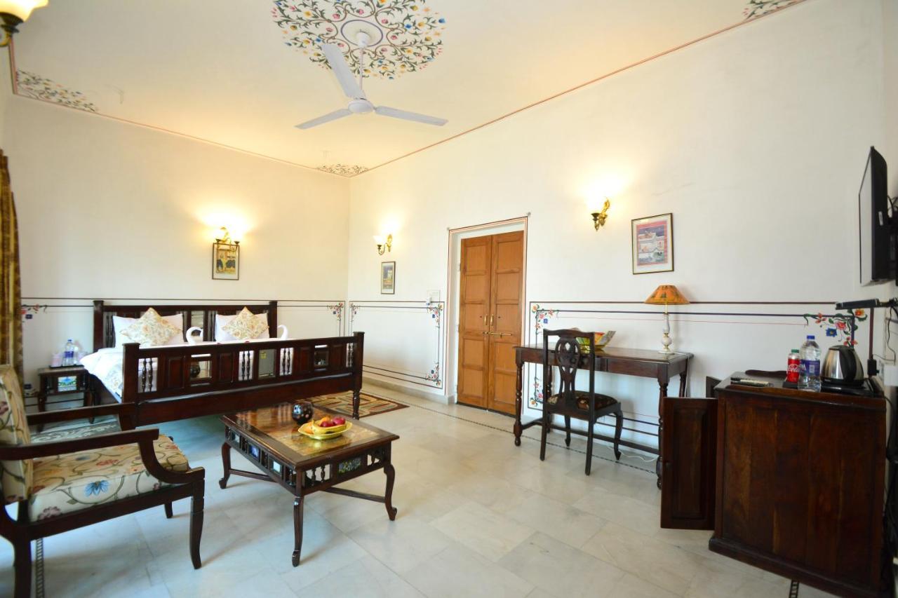 Mahal Khandela - A Heritage Hotel And Spa Jaipur Eksteriør bilde