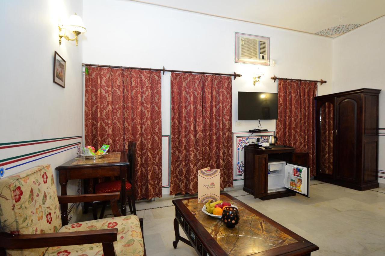 Mahal Khandela - A Heritage Hotel And Spa Jaipur Eksteriør bilde