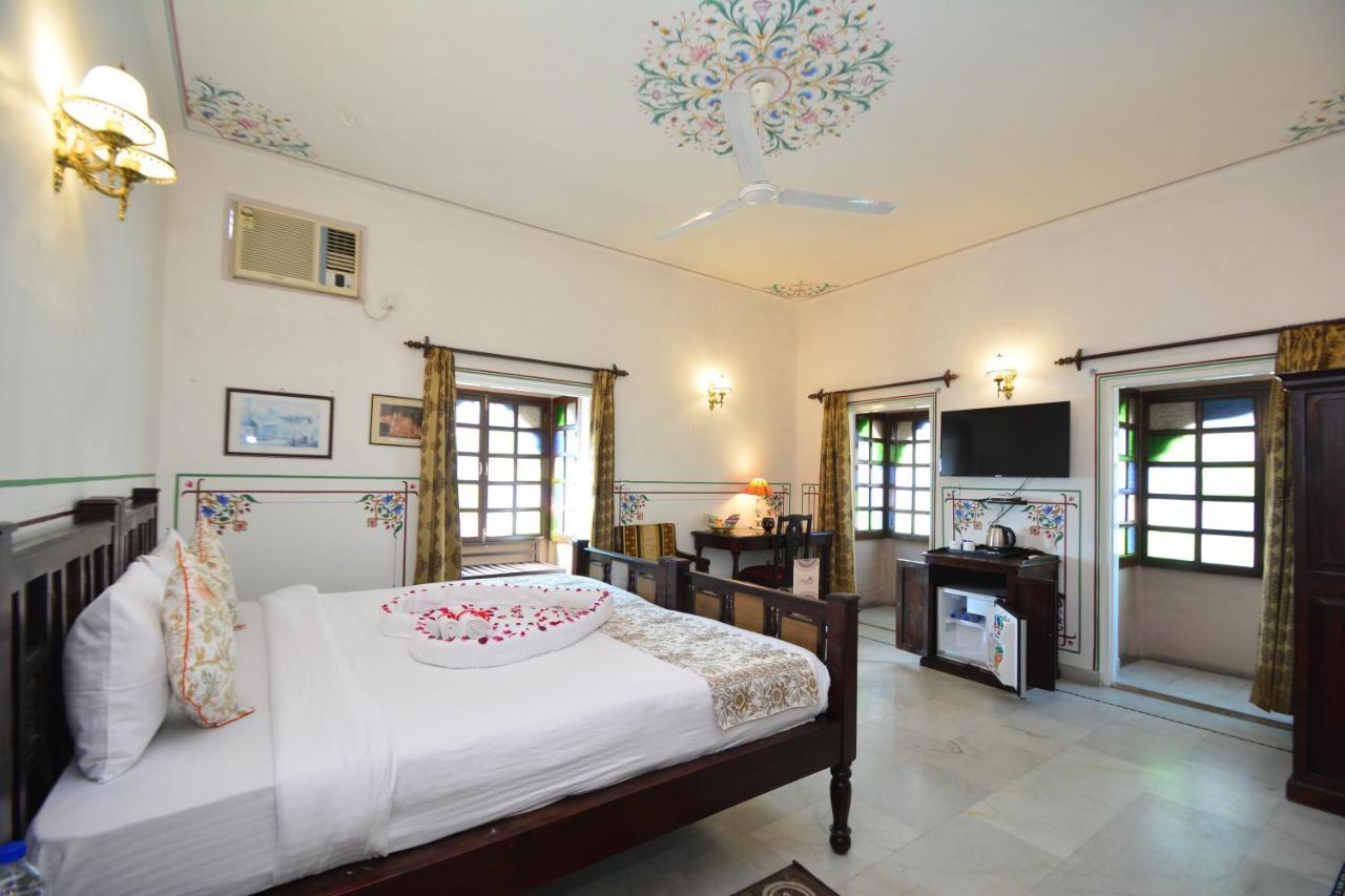 Mahal Khandela - A Heritage Hotel And Spa Jaipur Eksteriør bilde