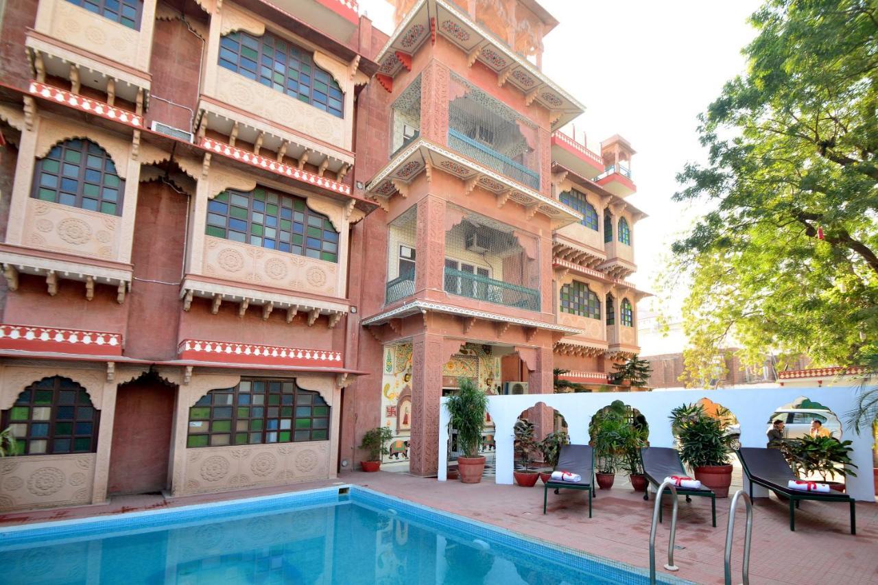 Mahal Khandela - A Heritage Hotel And Spa Jaipur Eksteriør bilde