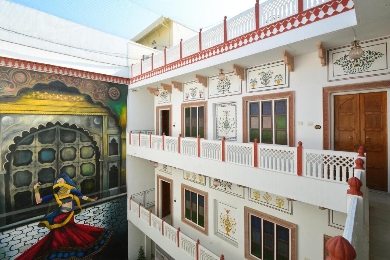 Mahal Khandela - A Heritage Hotel And Spa Jaipur Eksteriør bilde