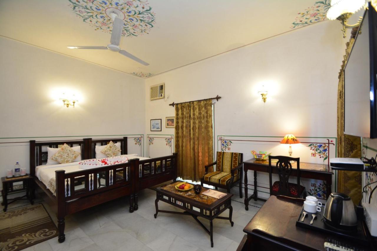 Mahal Khandela - A Heritage Hotel And Spa Jaipur Eksteriør bilde