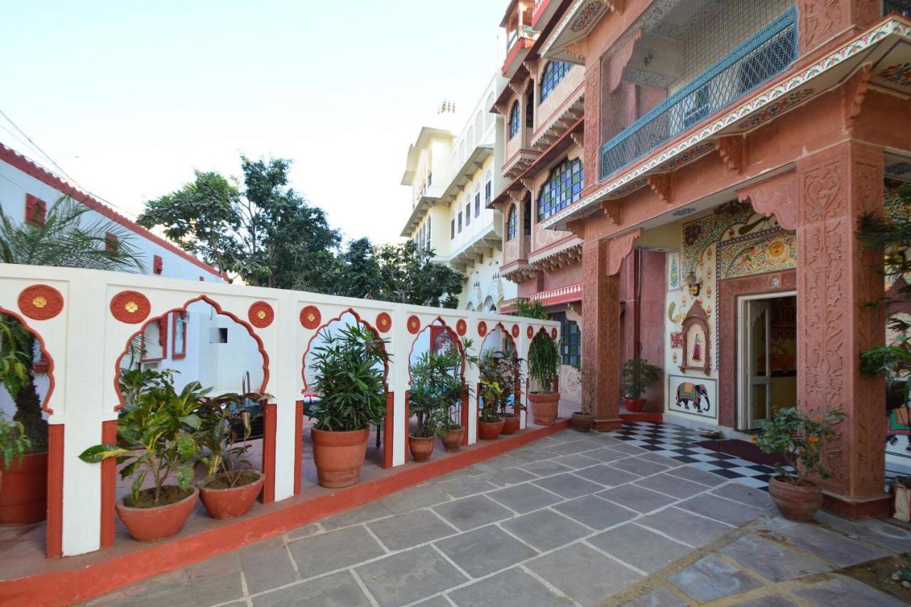 Mahal Khandela - A Heritage Hotel And Spa Jaipur Eksteriør bilde