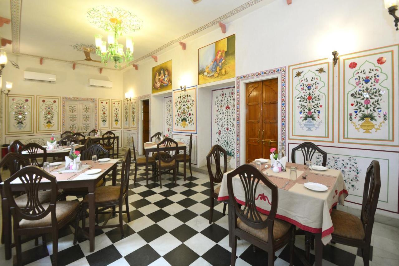 Mahal Khandela - A Heritage Hotel And Spa Jaipur Eksteriør bilde