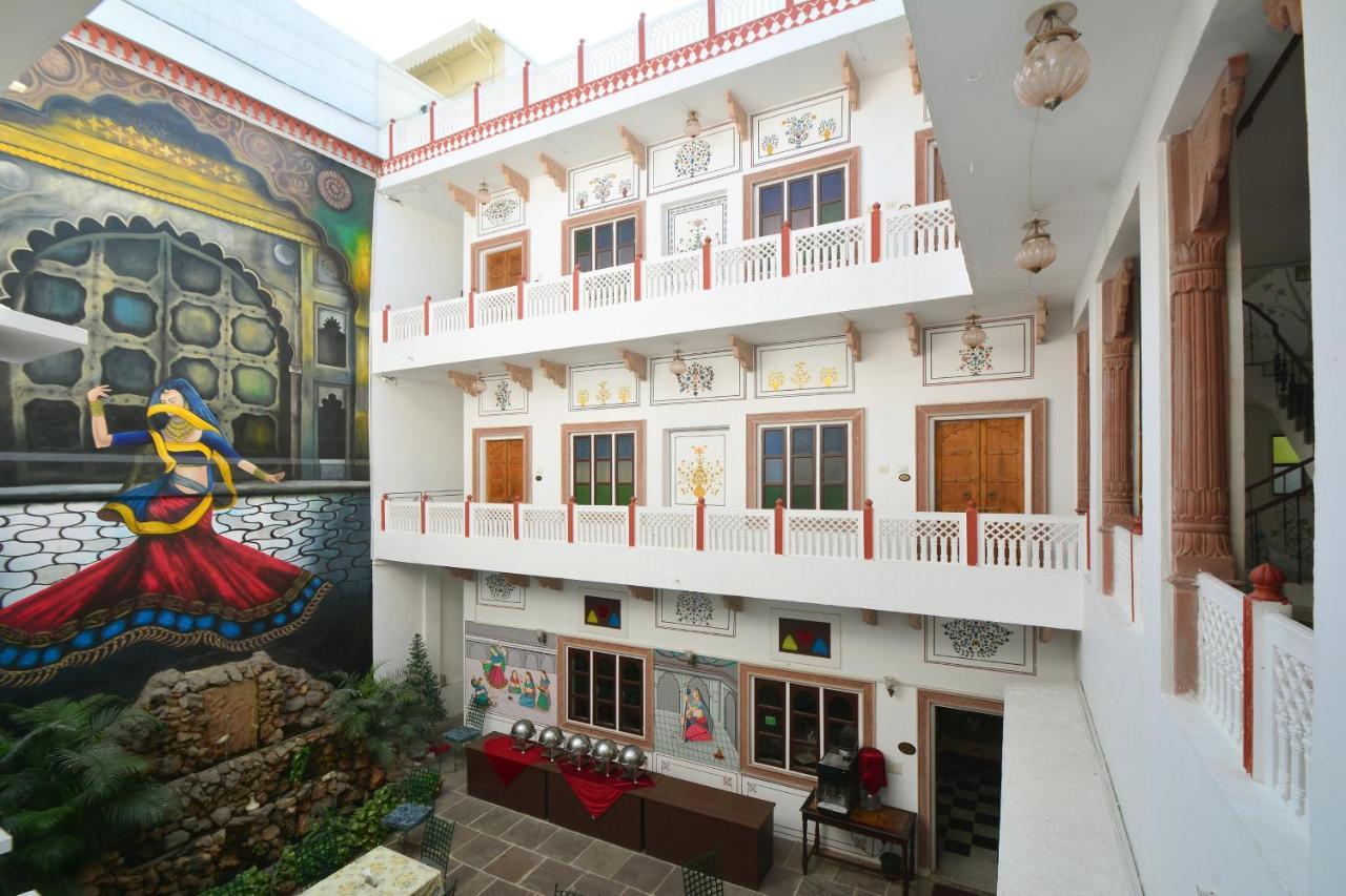 Mahal Khandela - A Heritage Hotel And Spa Jaipur Eksteriør bilde