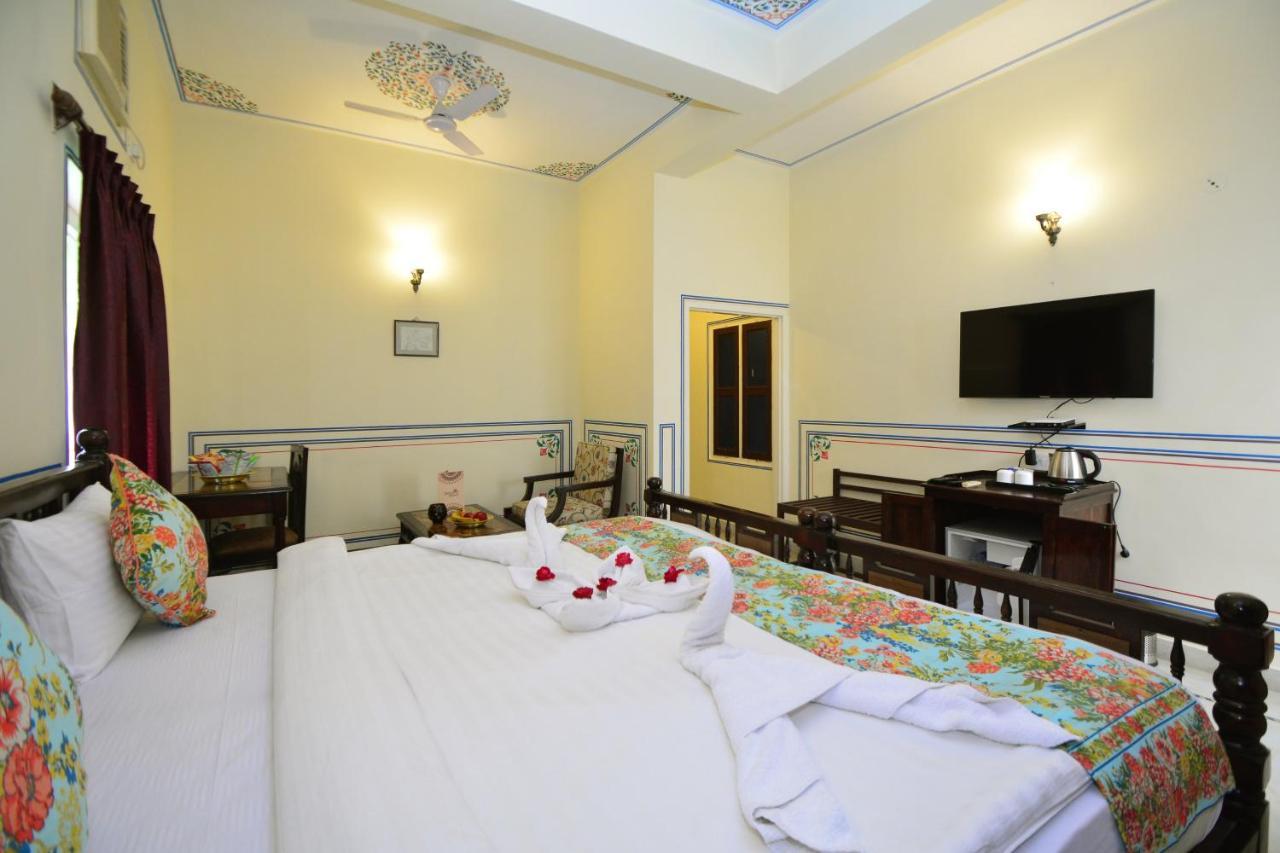Mahal Khandela - A Heritage Hotel And Spa Jaipur Eksteriør bilde
