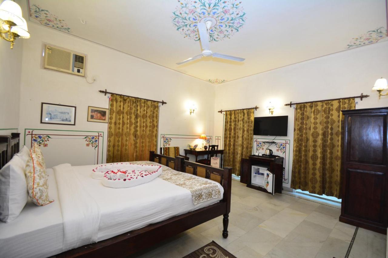 Mahal Khandela - A Heritage Hotel And Spa Jaipur Eksteriør bilde