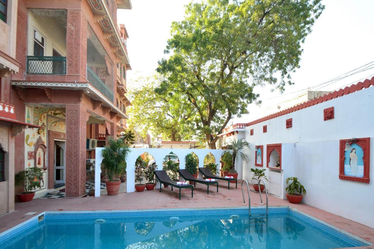 Mahal Khandela - A Heritage Hotel And Spa Jaipur Eksteriør bilde