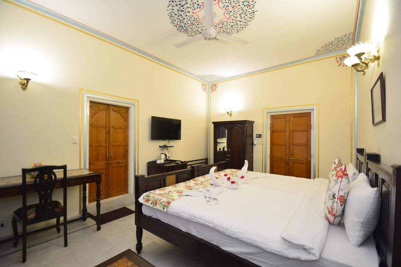 Mahal Khandela - A Heritage Hotel And Spa Jaipur Eksteriør bilde