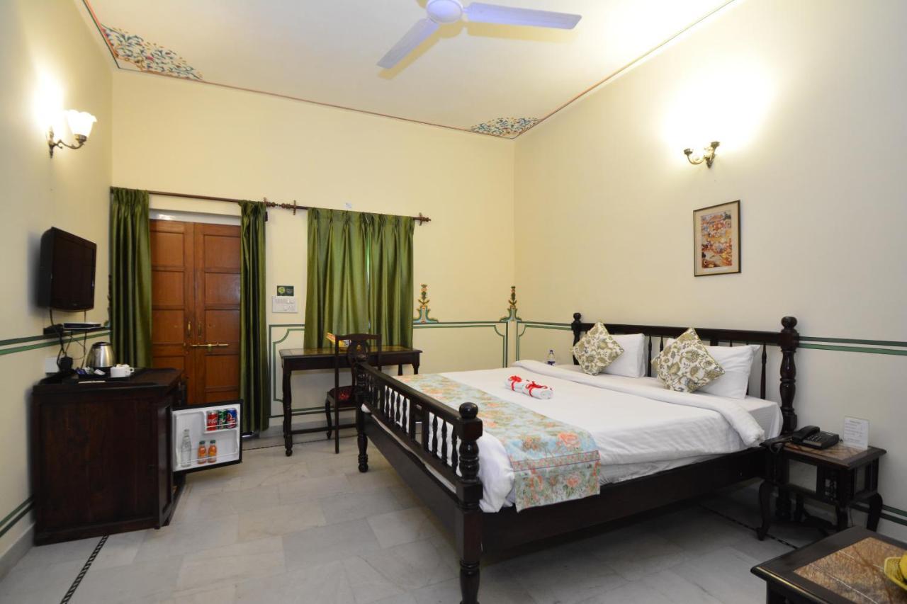 Mahal Khandela - A Heritage Hotel And Spa Jaipur Eksteriør bilde