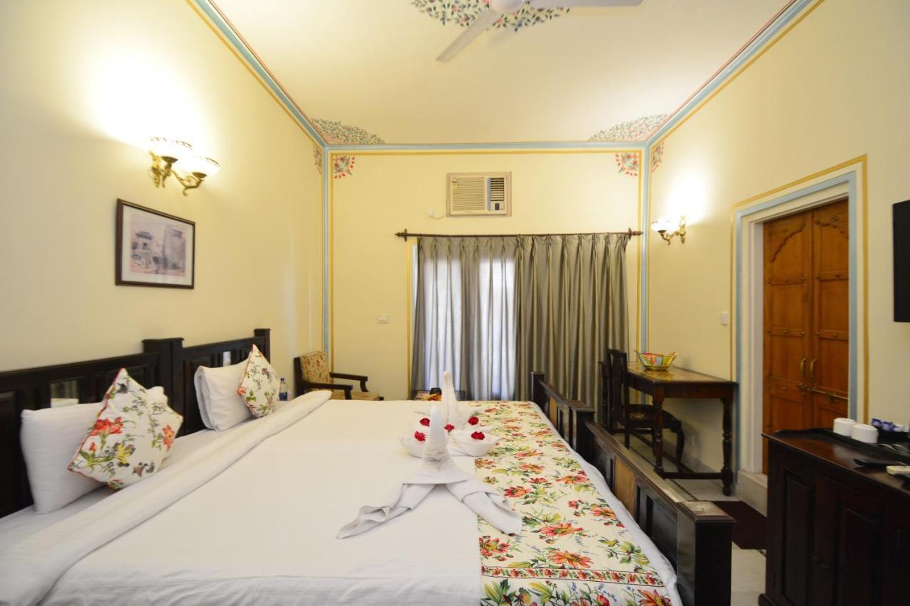 Mahal Khandela - A Heritage Hotel And Spa Jaipur Eksteriør bilde