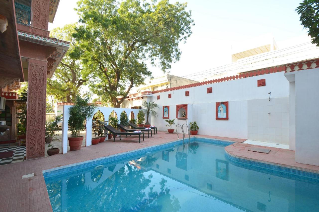 Mahal Khandela - A Heritage Hotel And Spa Jaipur Eksteriør bilde