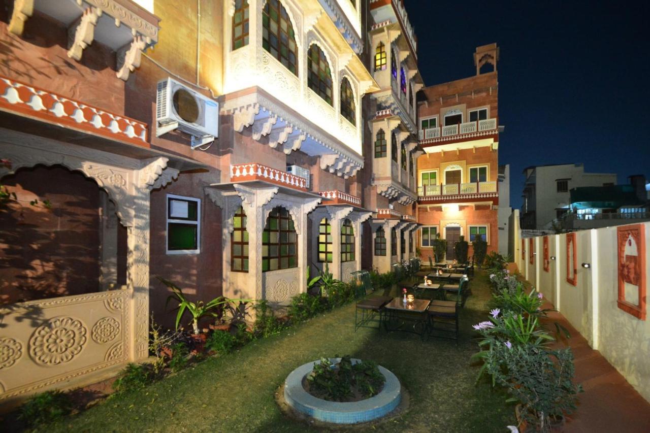 Mahal Khandela - A Heritage Hotel And Spa Jaipur Eksteriør bilde