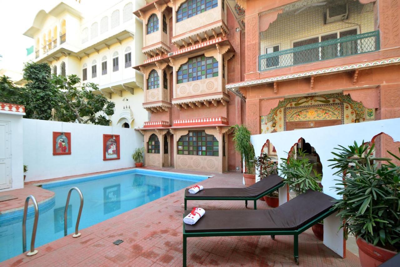 Mahal Khandela - A Heritage Hotel And Spa Jaipur Eksteriør bilde