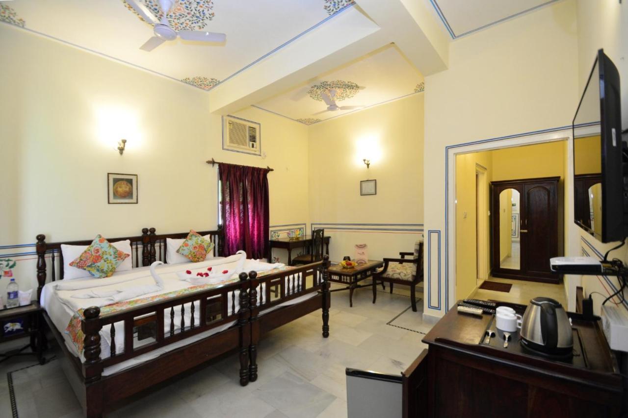 Mahal Khandela - A Heritage Hotel And Spa Jaipur Eksteriør bilde
