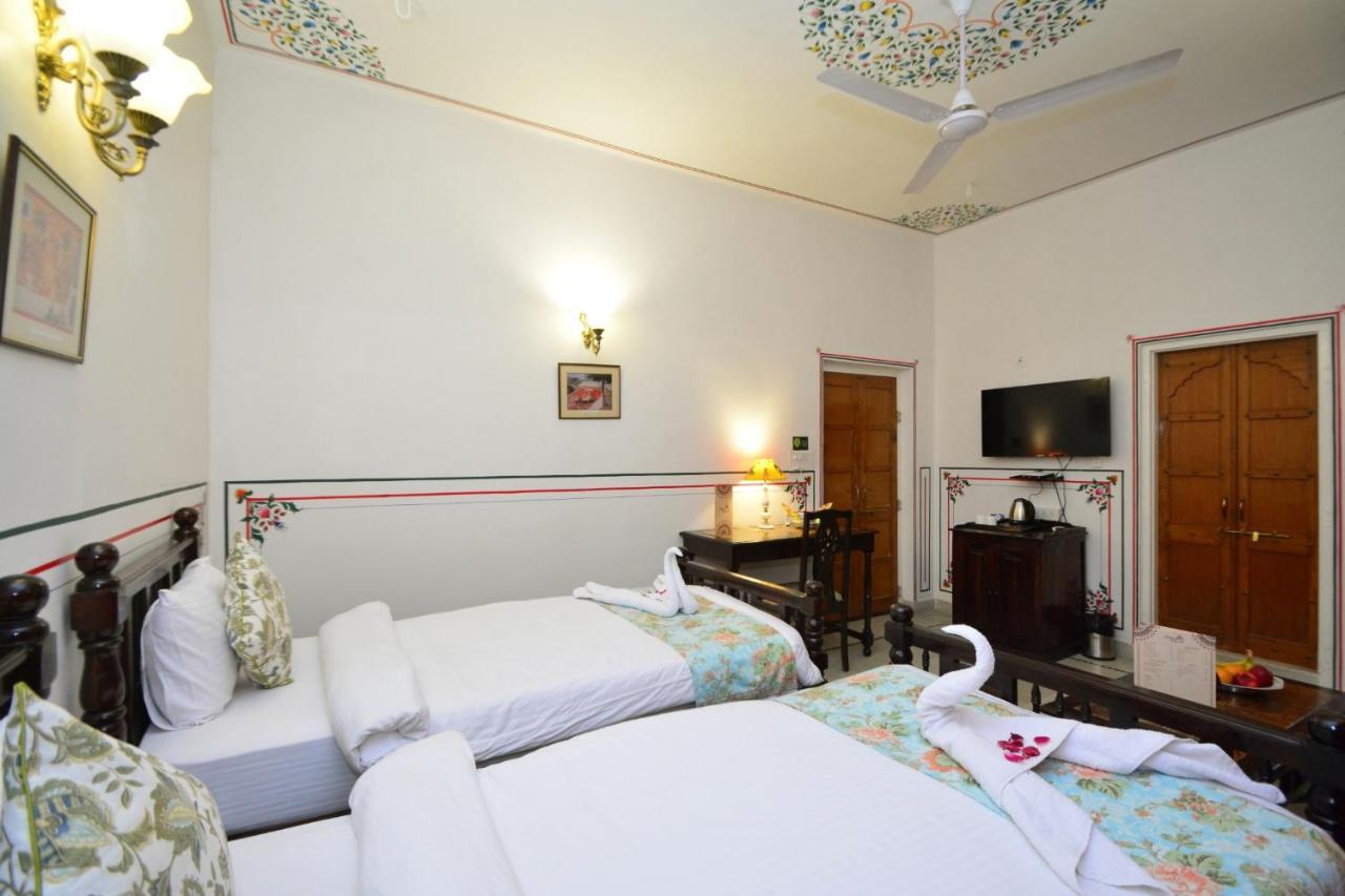 Mahal Khandela - A Heritage Hotel And Spa Jaipur Eksteriør bilde